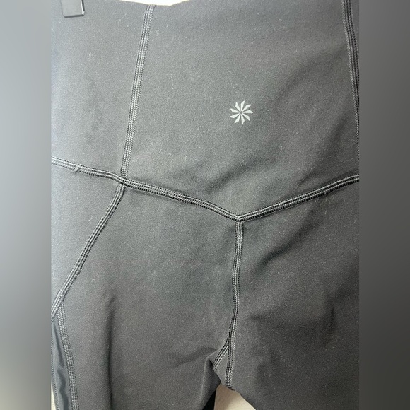 Athleta Shakti Mesh 7/8 Tight, BLACK Size XS - Picture 9 of 15